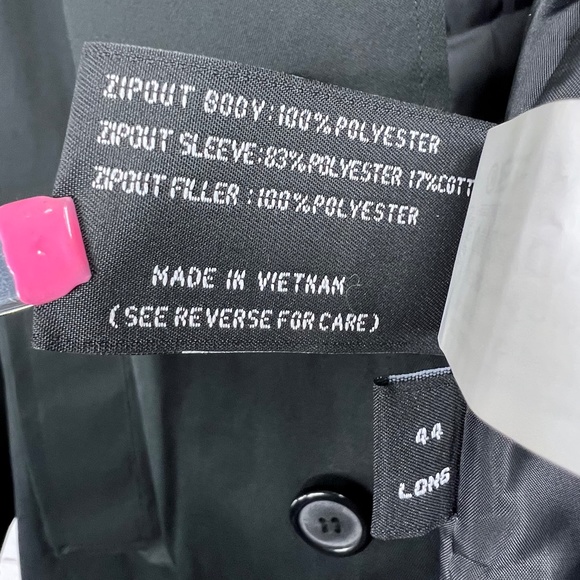 •NWT🤩 |•WILLIAM WALLACE•| 3M Thinsulate Weatherproof Profess Jacket - Picture 11 of 16